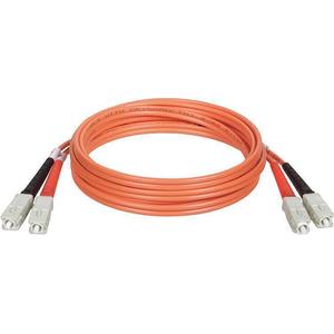 TRIPP LITE N306-010 Fiber Optic Patch Cable Sc/sc 10 Feet | AE9CFL 6HKK6