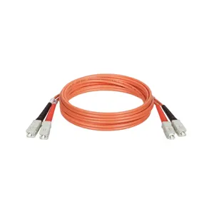 TRIPP LITE N306-003 Fiber Optic Patch Cable Sc/sc 3 Feet | AE9CFJ 6HKK4