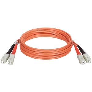 TRIPP LITE N306-006 Fiber Optic Patch Cable Sc/sc 6 Feet | AE9CFK 6HKK5