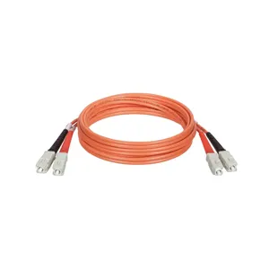 TRIPP LITE N306-006 Fiber Optic Patch Cable Sc/sc 6 Feet | AE9CFK 6HKK5