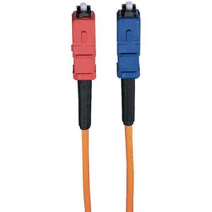 TRIPP LITE N316-01M Fiber Optic Patch Cable Lc/sc 1m | AE9CFM 6HKK7