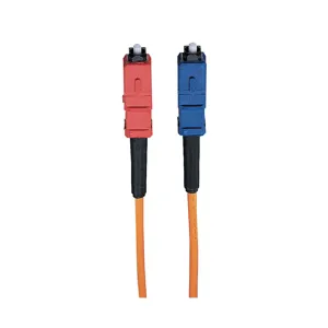 TRIPP LITE N316-02M Fiber Optic Patch Cable Lc/sc 2m | AE9CFN 6HKK8