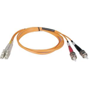 TRIPP LITE N318-02M Fiber Optic Patch Cable Lc/st 2m | AE9CFR 6HKL1