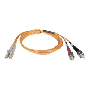 TRIPP LITE N318-03M Fiber Optic Patch Cable Lc/st 3m | AE9CFT 6HKL2