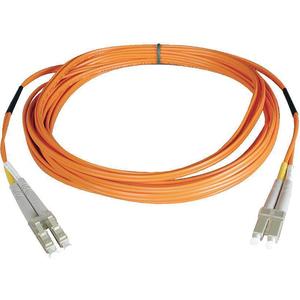 TRIPP LITE N320-01M Fiber Optic Patch Cable Lc/lc 1m | AE9CFU 6HKL3