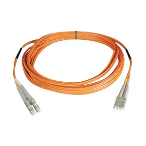 TRIPP LITE N320-01M Fiber Optic Patch Cable Lc/lc 1m | AE9CFU 6HKL3