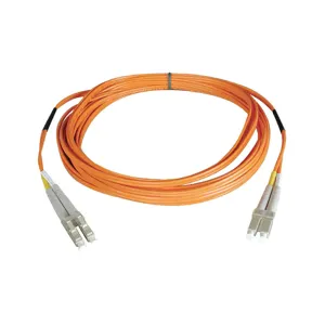 TRIPP LITE N320-02M Fiber Optic Patch Cable Lc/lc 2m | AE9CFV 6HKL4