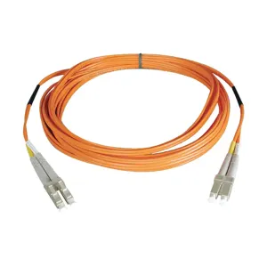 TRIPP LITE N320-03M Fiber Optic Patch Cable Lc/lc 3m | AE9CFW 6HKL5