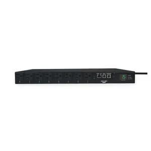 TRIPP LITE PDUMH15ATNET Pdu 15a 8 Outlet 12 Feet Black | AB9ZQK 2GZR8