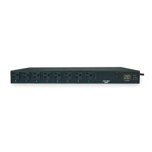 TRIPP LITE PDUMH20AT Pdu 20a 16 Outlet 12 Feet Black | AB9ZQN 2GZT2