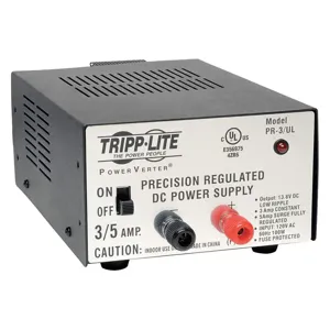 TRIPP LITE PR3UL Dc Power Supply 120v 3a | AF9LNC 30EF37