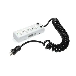 TRIPP LITE PS-410-HGOEMCC Outlet Strip 15a 4 Outlet 10 Feet White | AA6ZHB 15F826