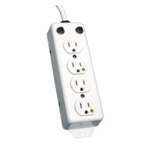 TRIPP LITE PS-415-HG-OEM Outlet Strip 15a 4 Outlet 15 Feet White | AE3JDC 5DLJ2