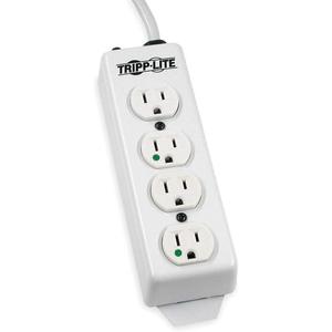 TRIPP LITE PS-415-HG Outlet Strip 15a 4 Outlet 15 Feet White | AA8ZKF 1AYB3