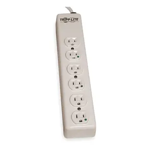 TRIPP LITE PS-615-HG Outlet Strip 15a 6 Outlet 15 Feet White | AD2NRR 3TA14