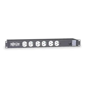 TRIPP LITE RS-1215-HG Outlet Strip 15a 12 Outlet 15 Feet Black | AD2NRQ 3TA13