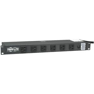 TRIPP LITE RS1215-20 Outlet Strip 20a 12 Outlet 15 Feet Black | AC2UUA 2MY50