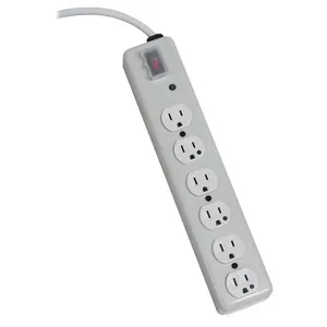 TRIPP LITE SPS-615-HG Surge Suppressor 15a 6 Outlet 15ft White | AD2NRP 3TA12