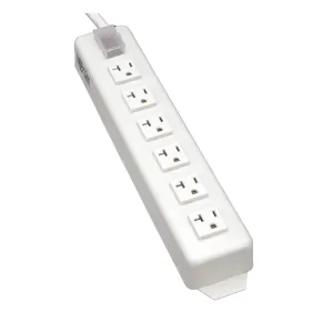 TRIPP LITE TLM615NC20 Outlet Strip 20a 6 Outlet 15 Feet White | AC6FBM 33L713