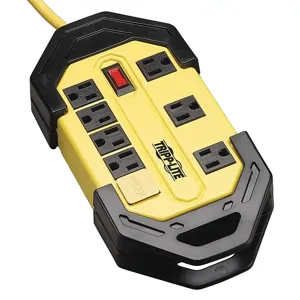 TRIPP LITE TLM812GF Outlet Strip 15a 8 Outlet 12 Feet | AC2HJL 2KGE9