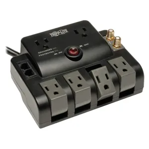 TRIPP LITE TLP606RNET Surge Suppressor 1440 Joules 120v | AF9THN 30UJ93