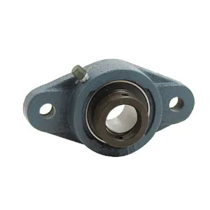 TRITAN HCFLU204-12 Flange Bearing 2-Bolt Ball 3/4 Bore | AH7JTM 36UX41