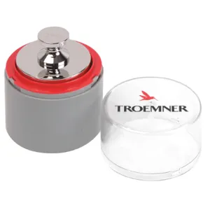 TROEMNER 7012-2W Precision Weight 2 Kg Class 2 NVLAP | AH8JNG 38UP98