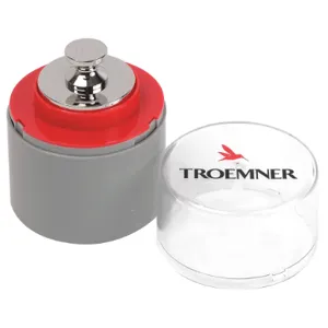 TROEMNER 7013-2T Precision Weight 1 Kg Class 2 Traceable | AH8JNN 38UR05