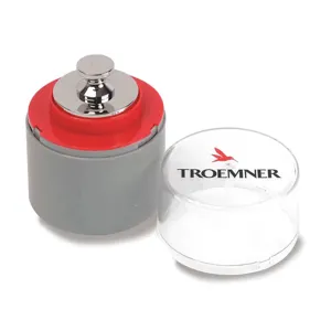 TROEMNER 7013-4 Precision Weight 1kg Polished | AF4NKP 9DL38