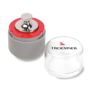 TROEMNER 7016-1 Precision Weight 200g Polished | AF4UWT 9L618