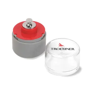 TROEMNER 7018-4 Precision Weight 50g Polished | AF6AGN 9U548