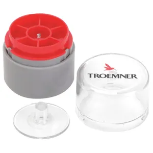 TROEMNER 7036-1W Precision Weight Leaf 2mg Class 1 | AH8JPB 38UR17