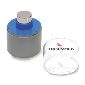 TROEMNER 8132 Calibration Weight 500g Polished | AF4ZCJ 9RVK5