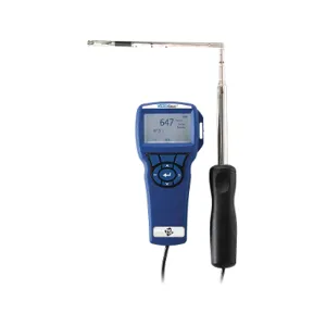 TSI ALNOR 9535-A Anemometer Hot Wire 0 To 6000 Fpm | AD2BUM 3MPD3