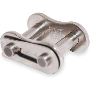 TSUBAKI 25SSCL Connecting Roller Link - Pack Of 5 Standard | AB4KAR 1YJF9