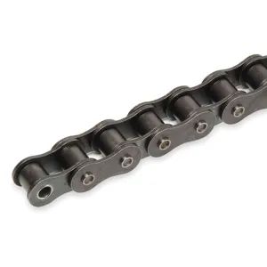 TSUBAKI RS08BRB Riveted Roller Chain 10 Feet | AB4JTJ 1YGZ9