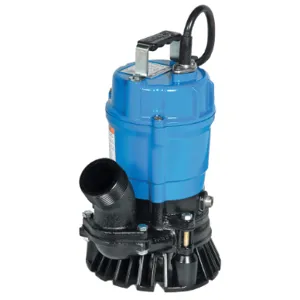 TSURUMI HS2.4S-62 Submersible Trash Pump 1/2 Hp 110v | AC7FTA 38H471