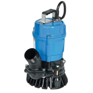 TSURUMI HS3.75S-62 Submersible Trash Pump 1 Hp 115v | AC7FTC 38H473