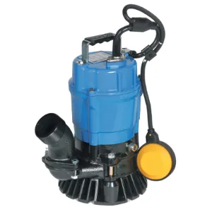 TSURUMI HSZ2.4S-62 Automatic Trash Pump 1/2 Hp 110v | AC7FTB 38H472