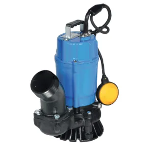 TSURUMI HSZ3.75S-61 Submersible Trash Pump 1 Hp 115v | AC7FTD 38H474