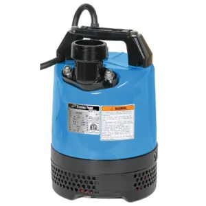 TSURUMI LB-480 Submersible Dewatering Pump 2/3 Hp 110v | AC7FRV 38H466