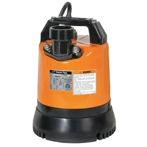 TSURUMI LSR2.4S-60 Submersible Low Level Pump 2/3 Hp 110v | AC7FTF 38H476