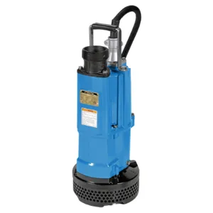 TSURUMI NK2-22 Submersible Dewatering Pump 3 Hp 220v | AC7FTJ 38H479