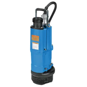 TSURUMI NK2-22L Submersible Dewatering Pump 3 Hp 220v | AC7FTL 38H481