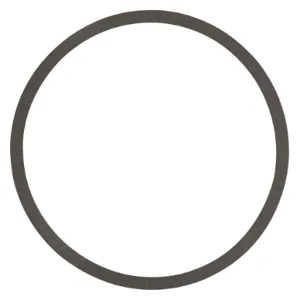 RUBBERFAB 40IT-TS-400 Gasket 4 inch Tube 3-57/64 inch Inside Diameter | AH6FNR 35YX24