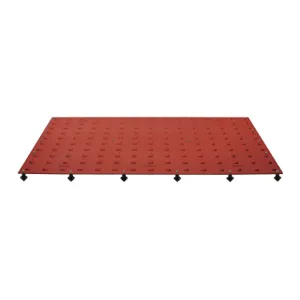 TUFTILE TT2436-WS-CRD-1 Ada Pad Colonial Red 36 x 24 Inch | AF7HXV 21EH46