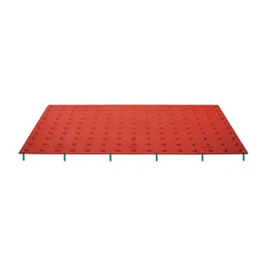 TUFTILE TT2460-SA-BRD-1 Ada Warning Pad Brick Red 60 Inch Length x 24 Inch Width | AF7CUZ 20VA60