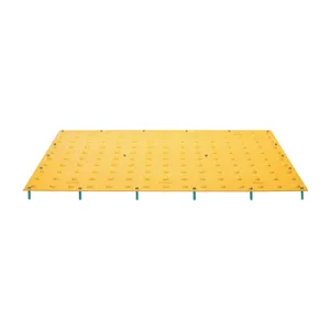 TUFTILE TT2460-SA-YEL-1 Ada Warning Pad Yellow 60 Inch Length x 24 Inch Width | AF7CVB 20VA62