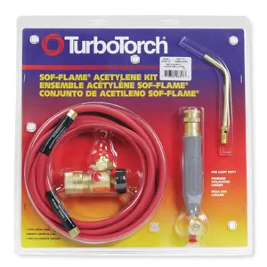 TURBOTORCH 0386G0090 Air/acetylene Kit | AD9DTF 4PU19