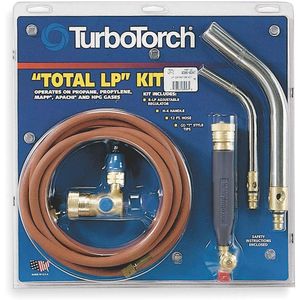 TURBOTORCH 0386G0247 Torch Kit Swirl Flame | AD9DRY 4PU11